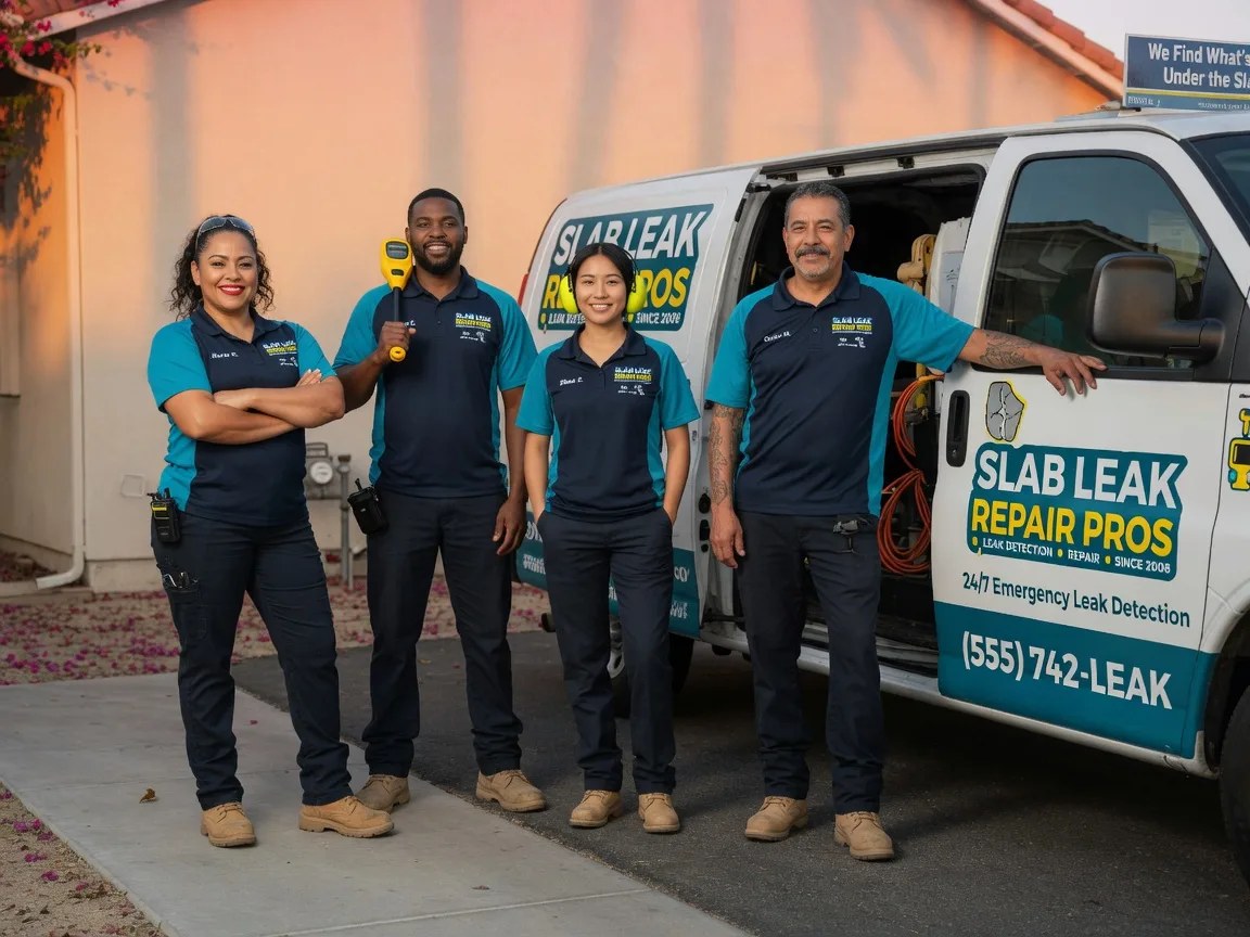 Slab Leak Repair company in Clinton, MI