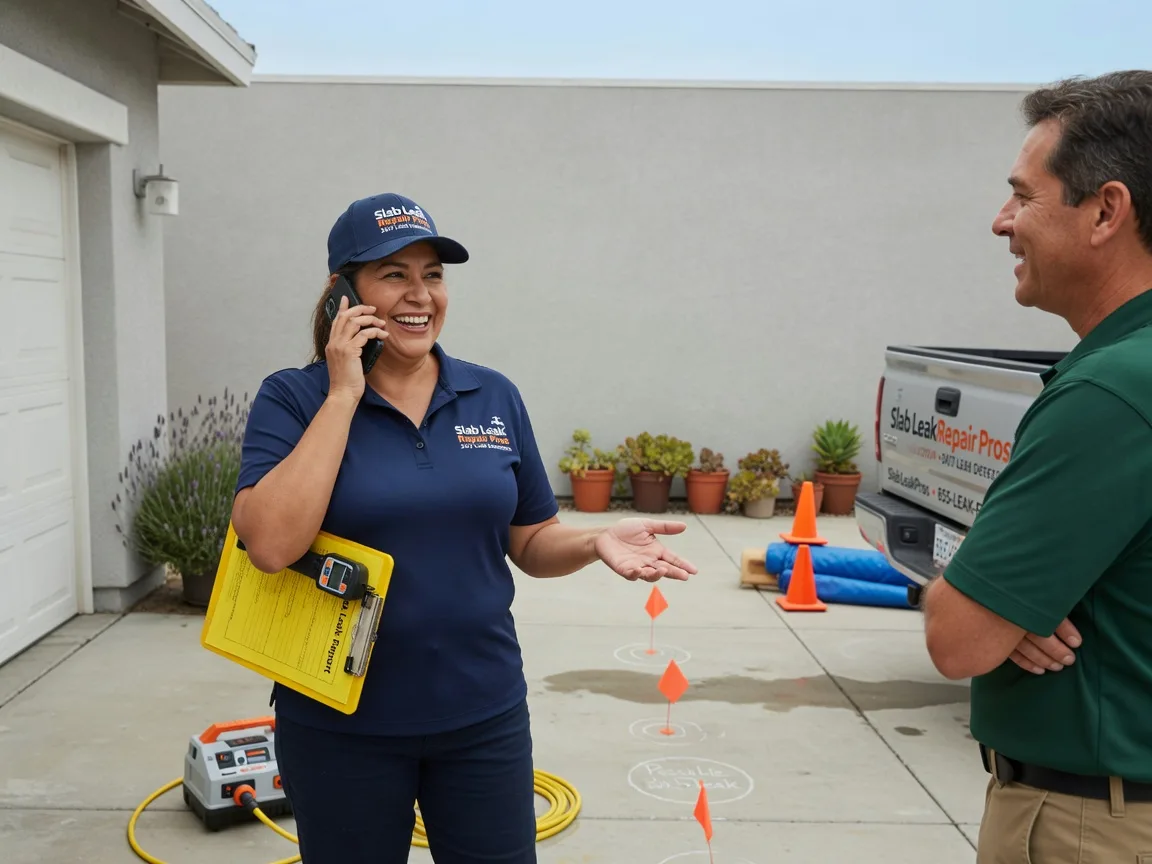 Slab Leak Repair Clinton, MI FAQs